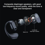 Auriculares inalámbricos Auriculares Bluetooth con micrófono Auriculares de conducción ósea Manos libres con cancelación de ruido para conducir Audifonos