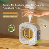 Wall-Mounted & Desktop Aroma Diffuser with Essential Oil Options