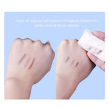 100-Pack Reusable Makeup Remover Pads – Soft, Breathable & Eco-Friendly Cotton Rounds