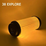 38 LED USB Rechargeable Camping Lantern - 5 Lighting Modes, Portable Tent Light for Outdoor Adventures