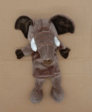 Cartoon Animal Hand Puppets - 35cm Plush Lion, Elephant & Pig Parent-Child Interactive Toys