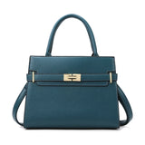Vintage PU Casual Tote for Women – Soft Handbag with Multiple Pockets for Versatile Use