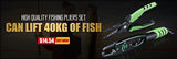Carrete de hilo de pesca ligero: bobinador resistente y antioxidante para carretes de spinning y baitcasting