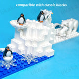 City Farm Micro Building Block Set – Educational Mini Architecture Toy for Kids & Adults