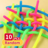 Silicone Bubble Fidget Toy – Anti-Anxiety Decompression Game for Kids & Adults