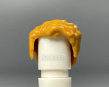 Customizable Figure Hairstyle Building Blocks - 50+ Hair & Head Accessories for LEGO-Compatible Figures