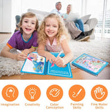Magic Water Drawing Book for Kids – Reusable Montessori Sensory Toy