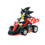 Sonic the Hedgehog Pull Back Car Toy – Cartoon Figure Model for Kids, Desktop Decor & Party Gifts