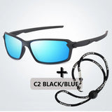Men’s Polarized Sports Goggles – UV Protection & Anti-Glare Sunglasses