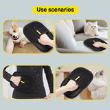 Pet Grooming Glove – Reusable Static Hair Remover for Dogs & Cats