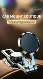 720° Rotating Magnetic Car Phone Holder – Universal Compatibility, Strong Grip