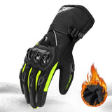 Waterproof Motorcycle Gloves - Windproof, Touchscreen & Winter Riding Protection