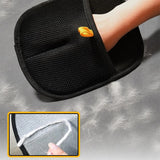 Pet Hair Removal Glove – Electrostatic Grooming & Cleaning Glove for Dogs and Cats
