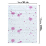 3D Peel and Stick Wall Panels – Waterproof Self-Adhesive Foam Wallpaper for Home Decor