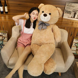Giant Plush Bear Stuffed Toy – Soft Cuddly Oversized Teddy for Kids & Adults