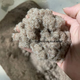 Césped estático en polvo de 3 mm, material de nailon para flocado, para construir modelos de mesas de arena, maquetas, maquetas, dioramas, 30 g/60 g