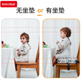 INSULAR Adjustable Kids Booster Seat – Comfortable & Safe Dining Cushion