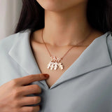 Personalized Grandmother Necklace with Custom Names