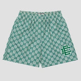 Men’s Floral Mesh Gym Shorts – Lightweight Summer Athletic Shorts for Sports, Beach & Casual Wear