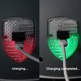 Smart Cycling Helmet with USB Rechargeable Tail Light - Lightweight Bike Helmet for Adults