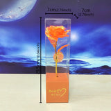 Galaxy Rose – Eternal 24K Gold Foil Artificial Flower for Romantic Decor & Gifting
