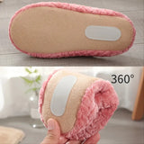 Unisex Fluffy Home Slippers | Soft, Lightweight & Anti-Slip Indoor Slides