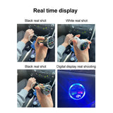 Car Charger Adapter with Digital Display – 4 USB + 2 PD Fast Charging Ports