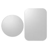 Placa de metal ultrafina para soporte magnético de teléfono para automóvil: lámina de hierro adhesiva resistente para un montaje seguro