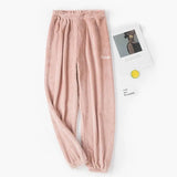 Women's 2-Piece Velvet Fleece Set | Warm Pullover & Pants Loungewear