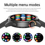 Reloj inteligente avanzado con GPS, monitorización de frecuencia cardíaca, NFC y múltiples modos deportivos