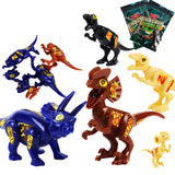 Juego de 30 piezas de dinosaurios para armar: obsequios de fiesta divertidos y educativos