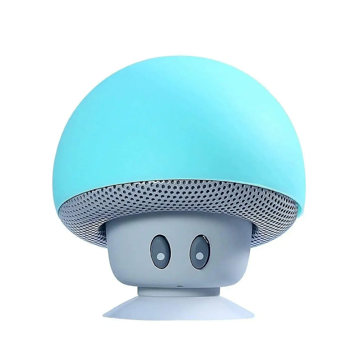 Mini Mushroom Bluetooth Speaker – Waterproof Portable Audio with Phone Stand Function