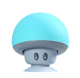 Mini Mushroom Bluetooth Speaker – Waterproof Portable Audio with Phone Stand Function