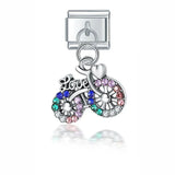 Stylish Stainless Steel Animal-Themed Link Bracelet for Women - Classic Fashion Accessory