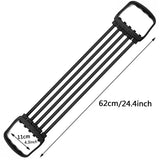Adjustable Resistance Chest Expander – Full Body Strength Training Bands for Home Workout