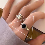 925 Sterling Silver Irregular Geometric Ring – Minimalist Jewelry for Women