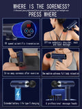 Neck Massager for Pain Relief and Relaxation – Portable & Rechargeable