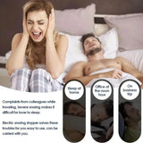 Anti Snore Nose Clip with USB Rechargeable Air Purifier – Comfortable Silicone Snoring Solution for Better Sleep
