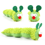 Caterpillar Plush Cat Toy with Catnip and Silvervine