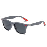 Night Vision Polarized Sunglasses – UV400 Driving Glasses for Men with PC Frame