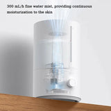 4L Ultrasonic Humidifier – Ultra-Quiet, Antibacterial, 30-Hour Runtime