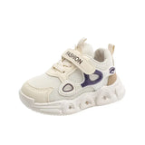 Toddler Non-Slip Protective Shoes – Soft Rubber Sole Walking Sneakers for 1–3 Years