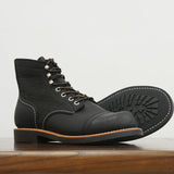 Men's Goodyear-Welted Work Boots – Heritage Leather Iron Ranger Boots