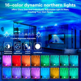 LED Holiday Light Projector with Built-in Battery and High Lumen Output