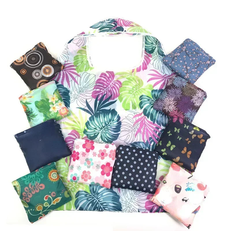 Large-Capacity Foldable Shopping Bag – Reusable & Eco-Friendly Tote