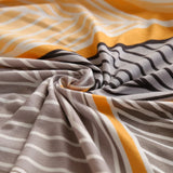 Floral Sofa Bed Cover with Skirt - Elastic Anti-Slip Futon Protector