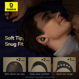 **✅ Auriculares inalámbricos Baseus Bowie MA10s: experiencia de sonido premium con cancelación de ruido 