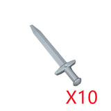 Medieval Weapons Building Block Set – Knight Accessories for DIY Scenes