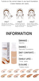Liquid Foundation with Full Coverage – Easy Application & Long-Lasting Finish