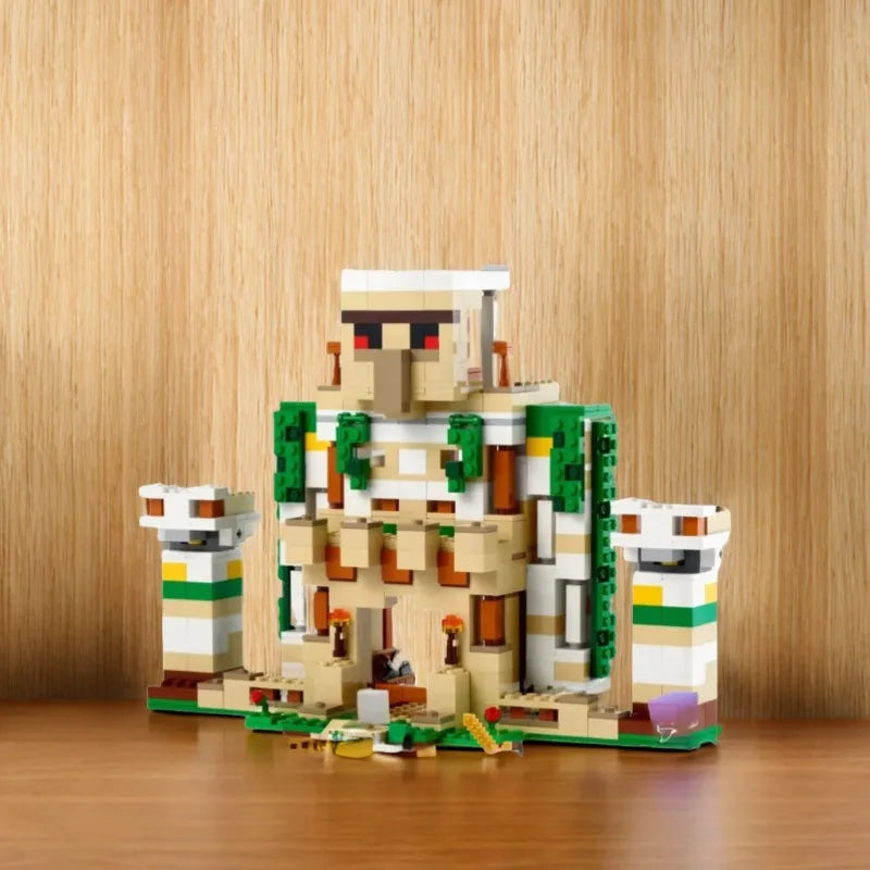 Small Building Block Set Compatible with Lego – Creative Construction Toy for Kids